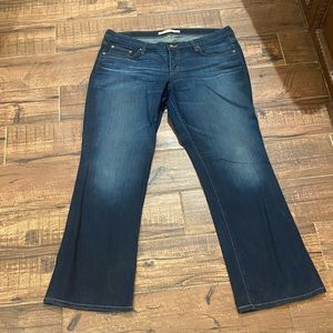 Big Star Remy Mid-Rise Boot Cut Jeans